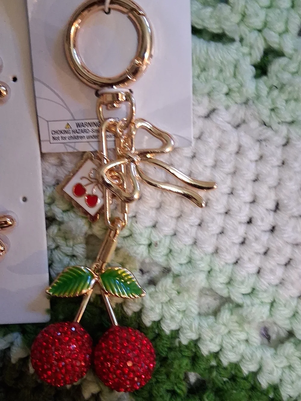 Hair Clips & Keychain
